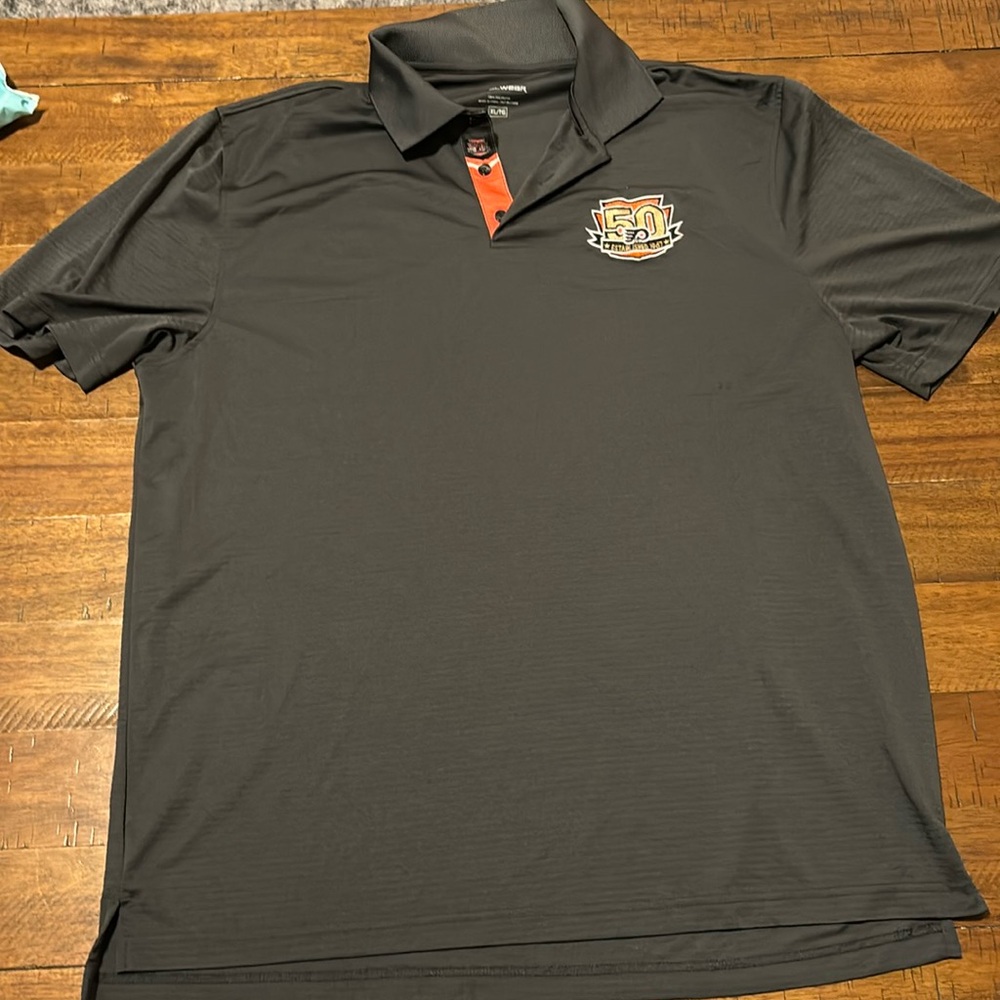 Flyers 50th anniversary polo